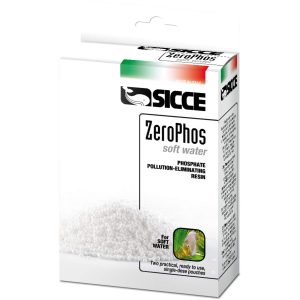 Sicce ZeroPhos Phosphate Removing Resin 2x 50g Pouches