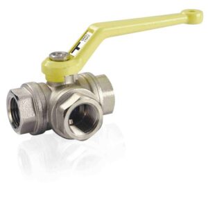 Siral 3way Ball Valve 3VT 2000 Series, 1’’ bsp