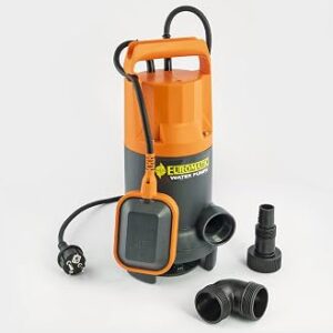Euromatic SVC 900 Submersible Pump w/Float Switch, 230V